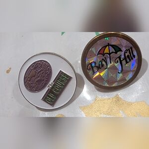 Golf Course and Umbrella Pin Set